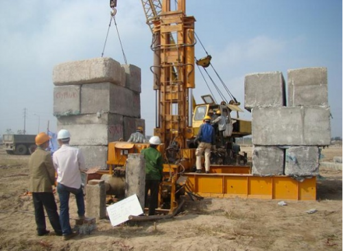 Tại sao nên sử dụng cọc bê tông trong thi công nền móng 